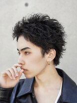 フィフス 渋谷(fifth)&nbsp;渋谷スパイキーパーマスパイキーショートツイストスパイラル短髪