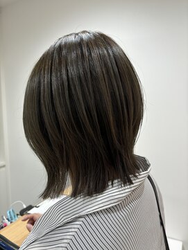 イフプロデュースドバイアミカ(iF produced by Amica) 切りっぱなしオリーブカラー