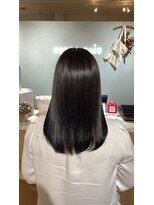 ワークスヘアー(WORKS HAIR)&nbsp;ダークグレージュカラー