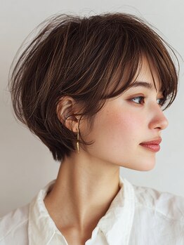 コンセプト(Concept)の写真/【業界最高峰を目指して＿】圧倒的人気を誇るショートヘアで、自分史上一番に♪骨格や髪質を分析しご提案☆
