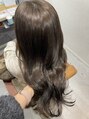 テラスヘア 新潟駅南(TERRACE hair)&nbsp;ブリーチなしカラーでも透明感！ご希望のお色味に近づけます◎