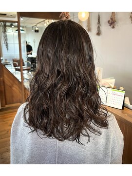 ゆるふわパーマ