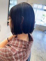 アスラン(ASLAN)&nbsp;【aslan】沖縄ボブ/暗髪ボブ/沖縄ミニボブ