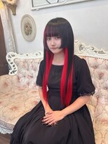 ユウハウスシンシア(Yu House Sincere)&nbsp;インナー赤エクステ