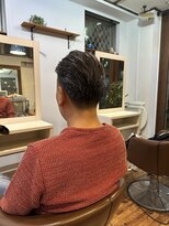 ランデ(RANDE)&nbsp;men'sメンズカットツーブロビジネス大人マッシュ30代40代50代