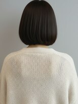 フレイムス ヘアアンドリラックス 赤羽店(Frames hair&relax)&nbsp;20代30代40代◎前下がりボブ/ストレート/暗髪グレージュ赤羽