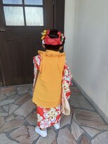 ラ クープ Lacoupe&nbsp;日本髪、七五三ヘア