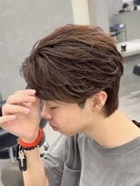 オーバル バイ アピッシュ(OVARL by apish)&nbsp;パーマ落とし曲がる縮毛矯正ニュアンスパーマ原宿