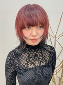 10代20代30代40代50代60代ウルフカットショート丸みウルフ◎