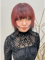 エン 吉祥寺(EN)&nbsp;20代30代40代前下がり耳掛けショートボブ丸みウルフ◎