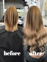 ティント 梅田(Tint) 【Fumina】シールエクステ80本(大阪梅田)