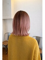 メリーチャームマーチ 寺田町南口店(merry Charm/MARCH) ブリーチでつくる透明感カラー