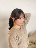 ヴィンチ(Vinci)&nbsp;顔まわりカット×重ため