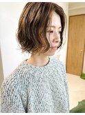 ナチュラルパーマ