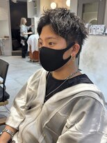 キャンバス バイ ネオリーブ 横浜西口(Canvas by neo.) 横浜★スパイキーショートメンズパーマ