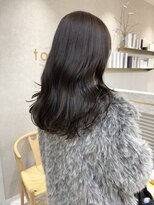 トッカ 三宮ANNEX(tocca) 【SAKURA】赤み消しグレージュカラー♪