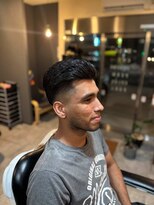 ザ ブライト バーバー(The BRIGHT BARBER)&nbsp;ポンパドール×スキンフェード