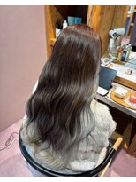 ベルタバイメルク(belta by merc.)&nbsp;インナーシルバー2.17ダークアッシュ