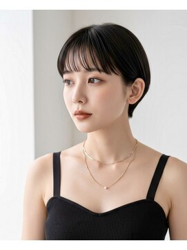 トゥルーブバイファースト(trove by first) 切りっぱなしボブ