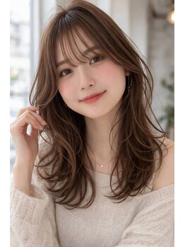 ヘアサロン ビビット 志紀店(VIVIT)の写真/【志紀/八尾】丁寧なカウンセリングで、大人女性の気になる白髪を活かした透明感があるオシャレな髪色に◎