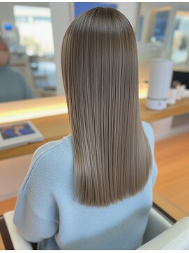 サクラ ビューティ ヴィレッジ(SAKURA Beauty village) 髪質改善カラー　ナチュラルベージュ