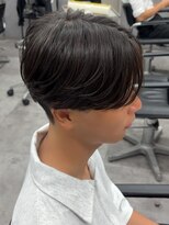 エルマーク 松山(L-MARK) マッシュヘア/フェザーパーマ/メンズヘア/men's