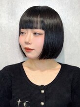 ルネラトーキョー(RUNERA TOKYO)&nbsp;ボブ ショートボブ 黒髪ボブ