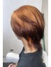 メンズ限定 カット＋ダブルカラー