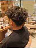 【スパイラルパーマ】メンズ