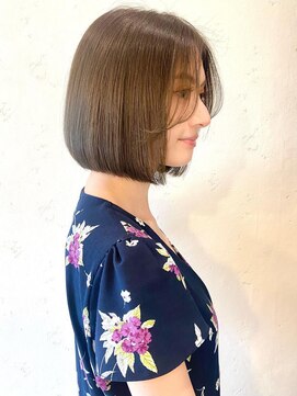 セルカ 高田馬場(CERCA) 艶めく大人の丸みボブ【高田馬場】