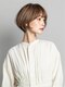 リクリエイション(re:creation)の写真/《白髪が馴染む白髪ぼかしカラー》30代40代の大人女性にグレイカラーが大人気な名古屋市東区筒井の美容室♪