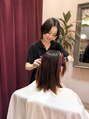 アズヘアー ラペ 三日市店(A'z hair LAPAIX)&nbsp;おくれ毛やサイドバングなど顔周りの似合わせはお任せください♪