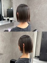 エーデル(EDEL) 人気【切りっぱなしボブ】