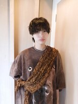 ニーノ(Nino)&nbsp;オリーブベージュにさっぱりカット
