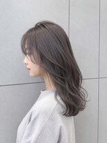 サロンドリアン(Salon de Lien) サロンドリアン 谷崎 ダブルカラー アッシュグレー