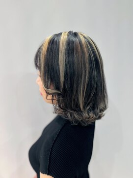 ヘア イノウエ HAIR INOUE ///夏にオススメ　ハイライトカラー///
