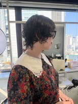 ブレスシイ 大阪梅田(brace SII)&nbsp;ニュアンスボブパーマ