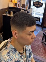イーストサイドバーバーショップ(EAST SIDE BARBER SHOP)&nbsp;フェード×パンチパーマ
