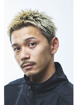 デン 仙台店(DEN) 仙台 メンズカット スパイキーショート