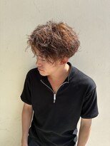 キャパジャストヘアー(CAPA just hair)&nbsp;無造作な動きが魅力のメンズカーリーパーマ