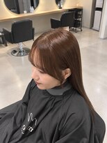 イル 川口キュポラ店(il)&nbsp;似合わせバングカット