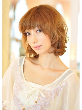 フーガヘアー 元住吉店(FUGA hair) 魅惑のエアリーミディ