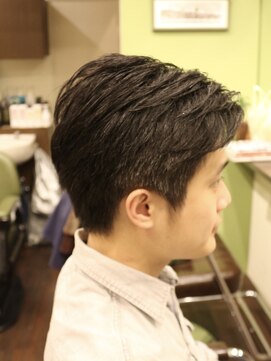 ヘアサロン ササヨシ(hair salon SASAYOSHI) 新社会人にもオススメ好感度メンズショートスタイルです