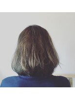カタチヘアー(HAIR) 。。。。。。。。。。カワイイ。。。色。。。カタチボブ。。。