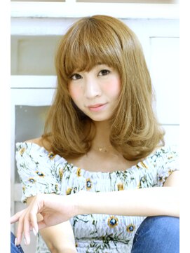 ヘア ルミナス バイ フォルテ(HAIR LUMINAS by FORTE) ラフミディ【藤枝】