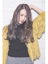 ヘアーサロン ラ シュシュ(HAIR SALON La chou chou)&nbsp;ブルーグレーのインナーカラー