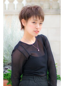 キサ ファータ 恵比寿(kisa fata) [オージュアサロン/恵比寿]簡単スタイリングの耳かけショート