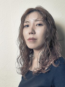 ヘア ミーツ ドレス プレローマ(HAIR meets dress pleroma) アンニュイロング