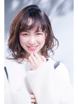 エース (ACE) ACE LA ゆるふわロング×おフェロブラウン