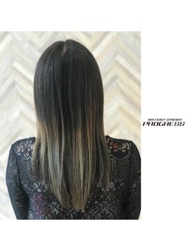 ノーブル 白金台店(Noble by PROGRESS) お客様グラデーションスタイル